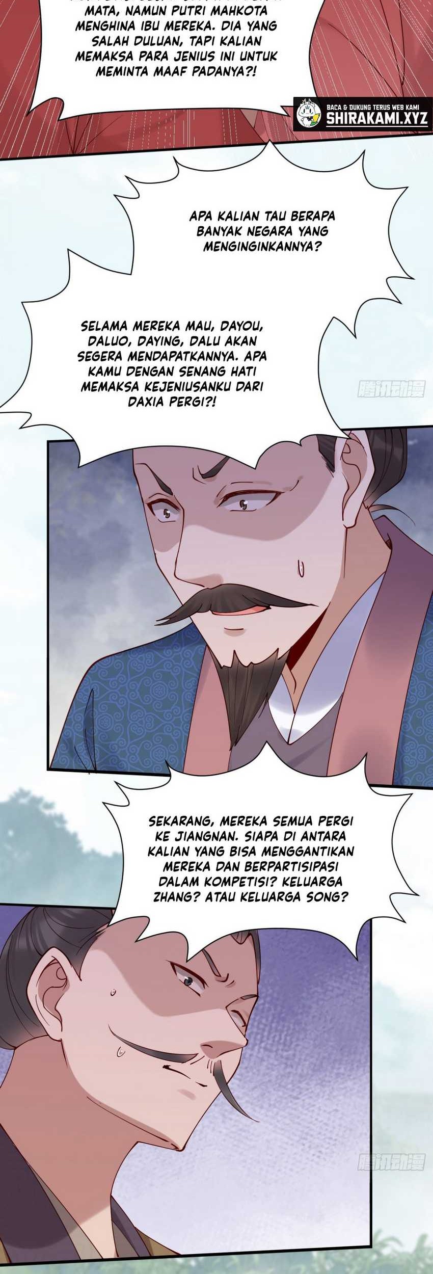 Please don’t show your son chapter 157 halaman 6