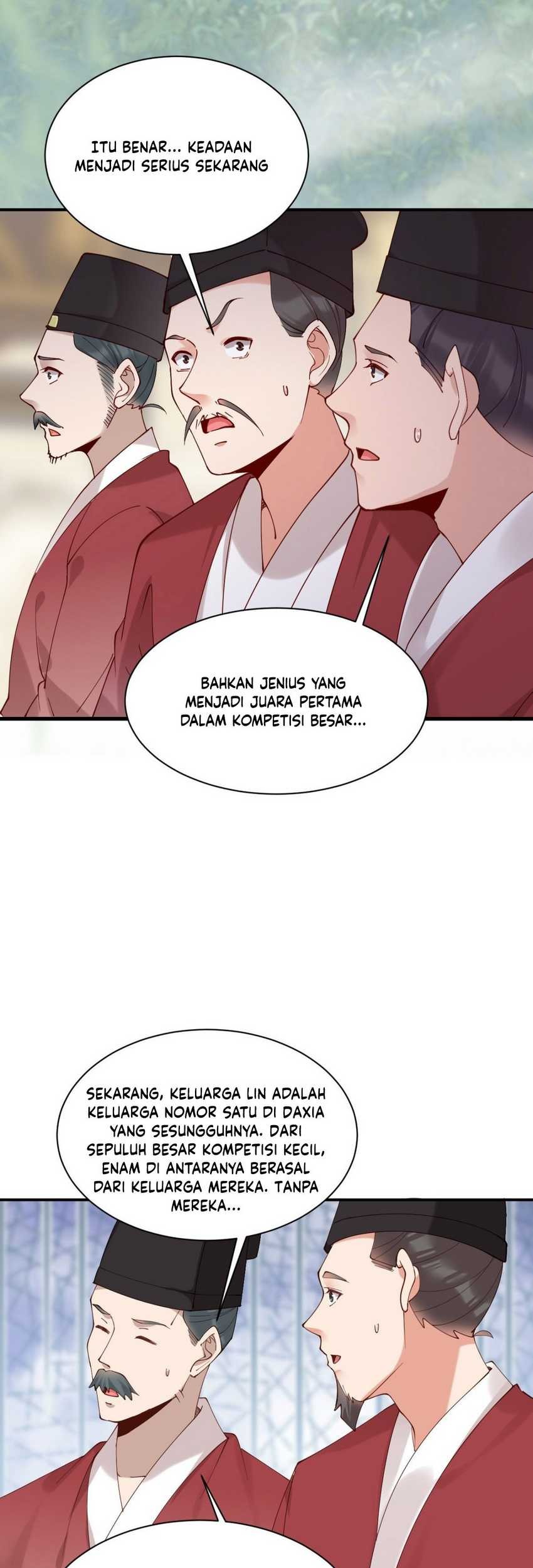 Please don’t show your son chapter 157 halaman 7