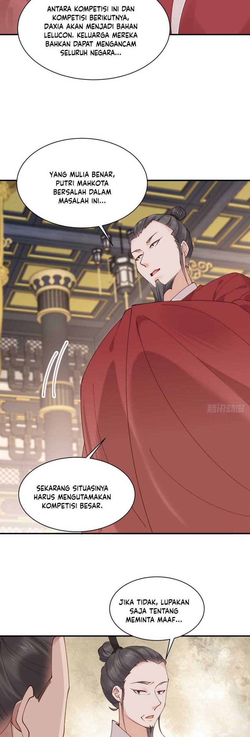 Please don’t show your son chapter 157 halaman 8