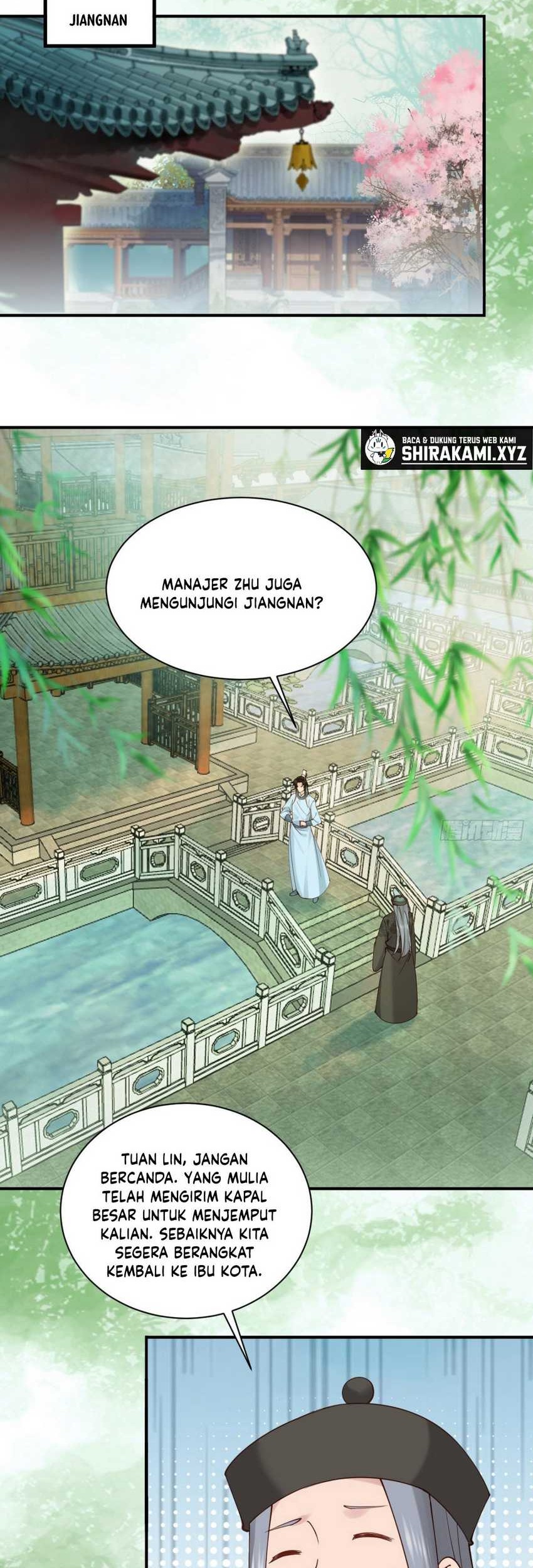 Please don’t show your son chapter 157 halaman 13
