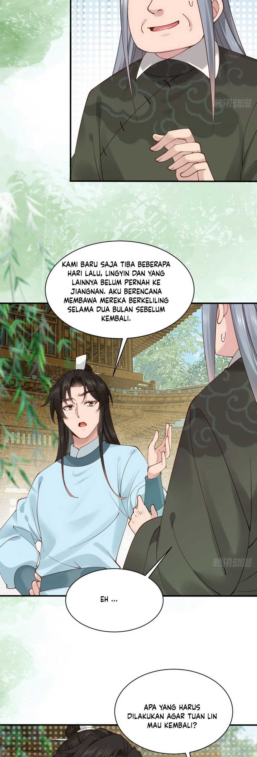 Please don’t show your son chapter 157 halaman 14