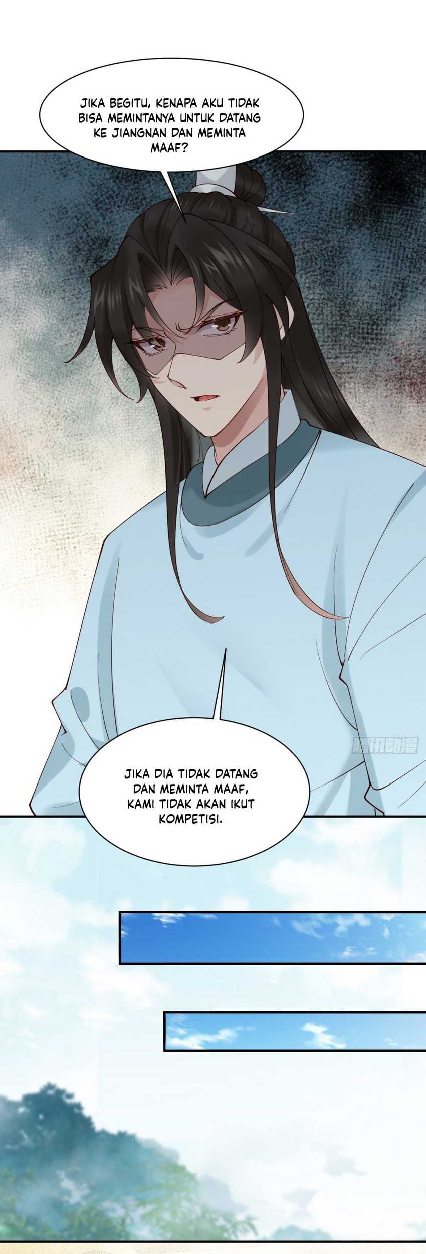Please don’t show your son chapter 157 halaman 17