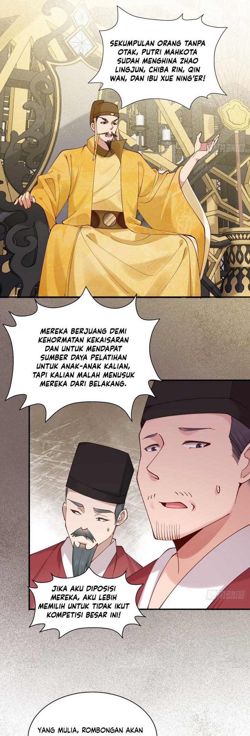 Please don’t show your son chapter 157 halaman 18