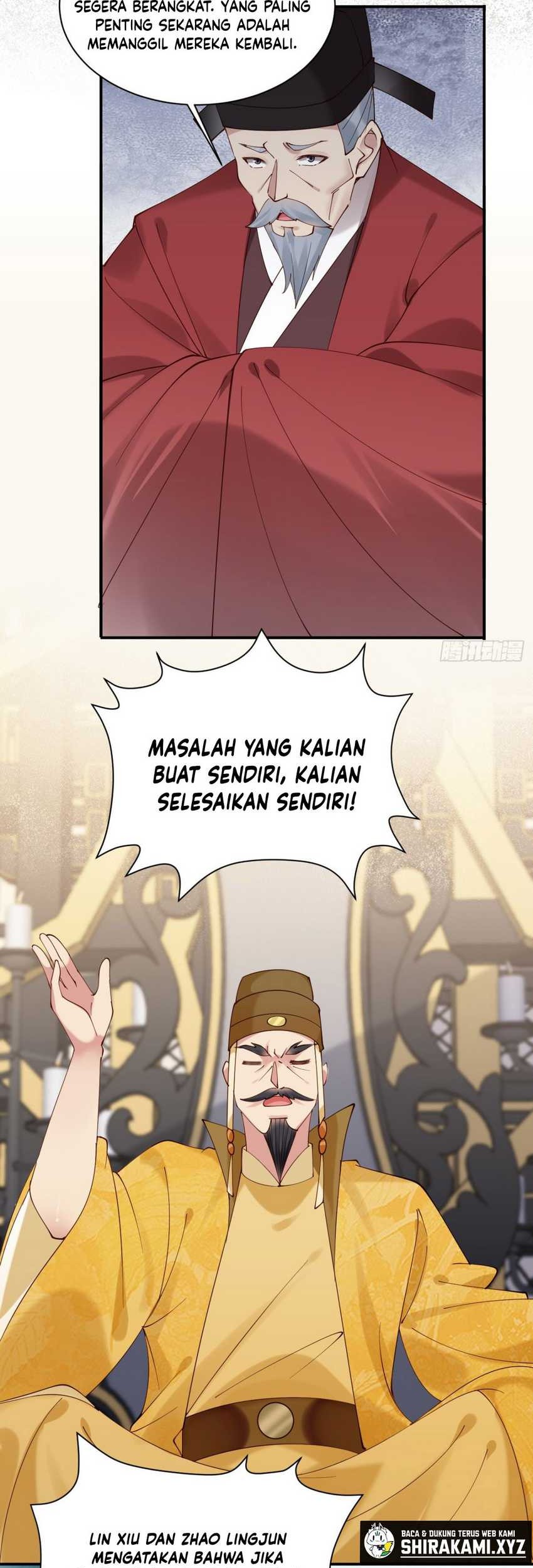 Please don’t show your son chapter 157 halaman 19