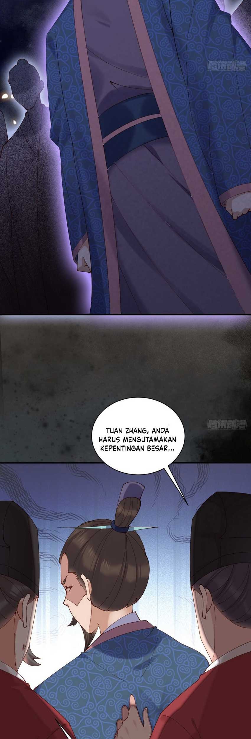 Please don’t show your son chapter 157 halaman 21