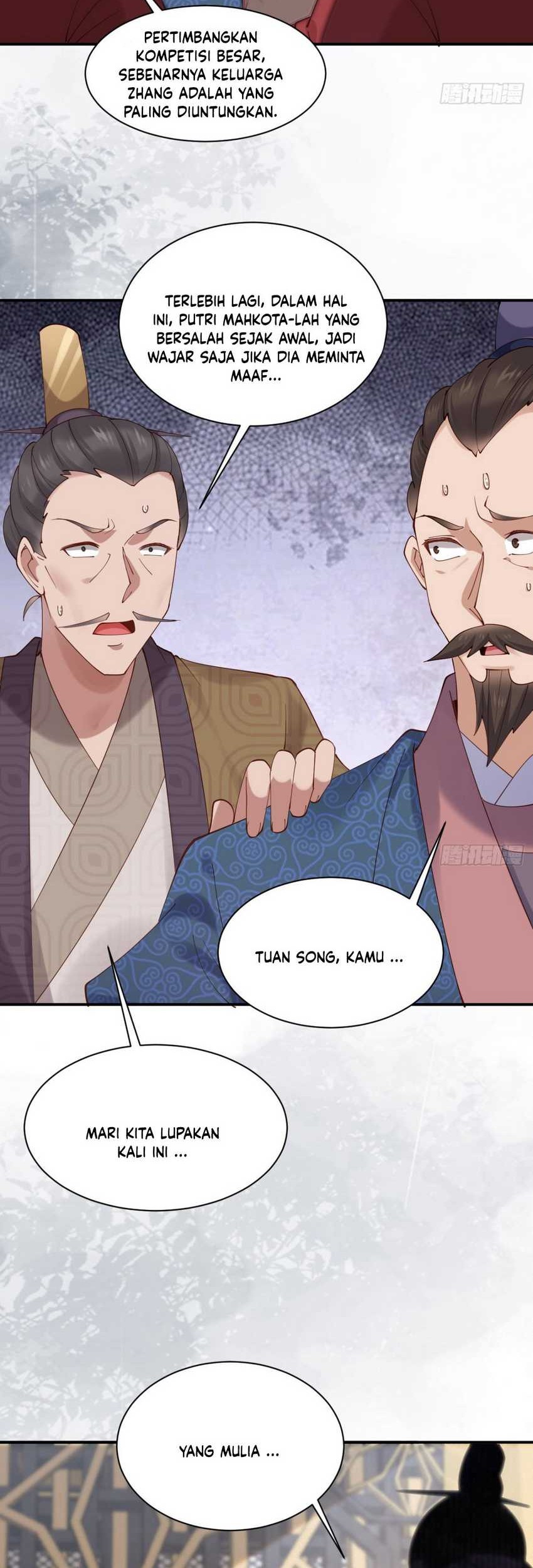 Please don’t show your son chapter 157 halaman 22