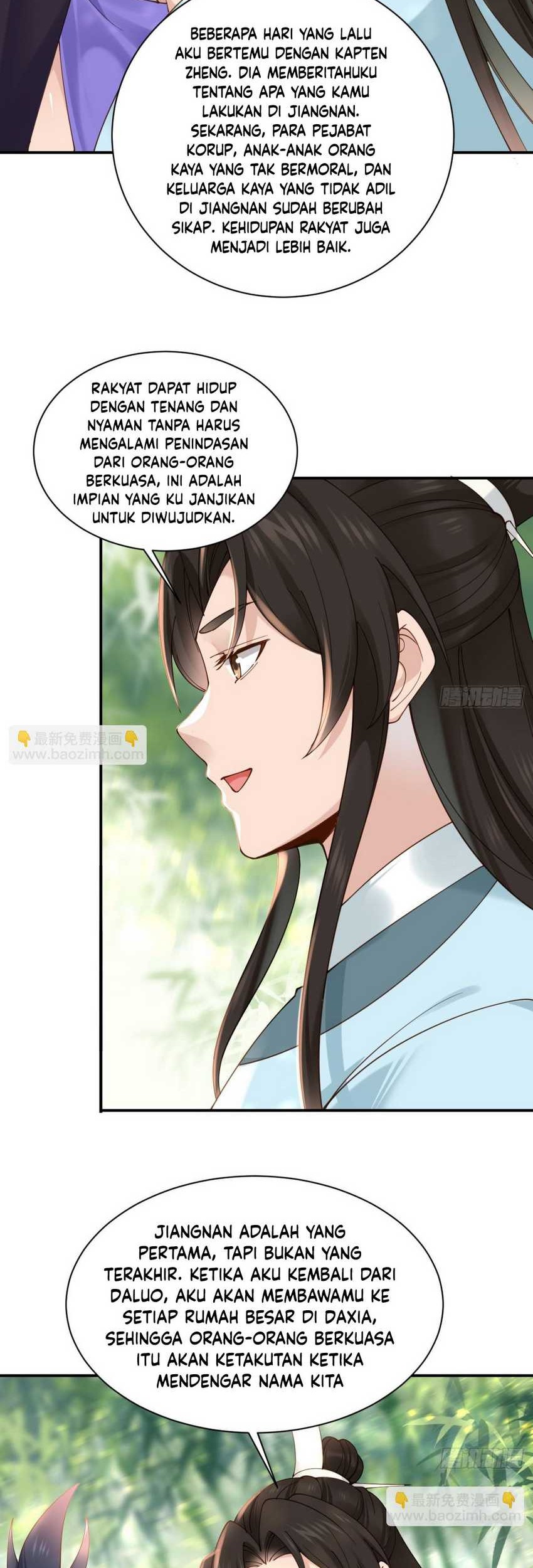 Please don’t show your son chapter 159 halaman 4