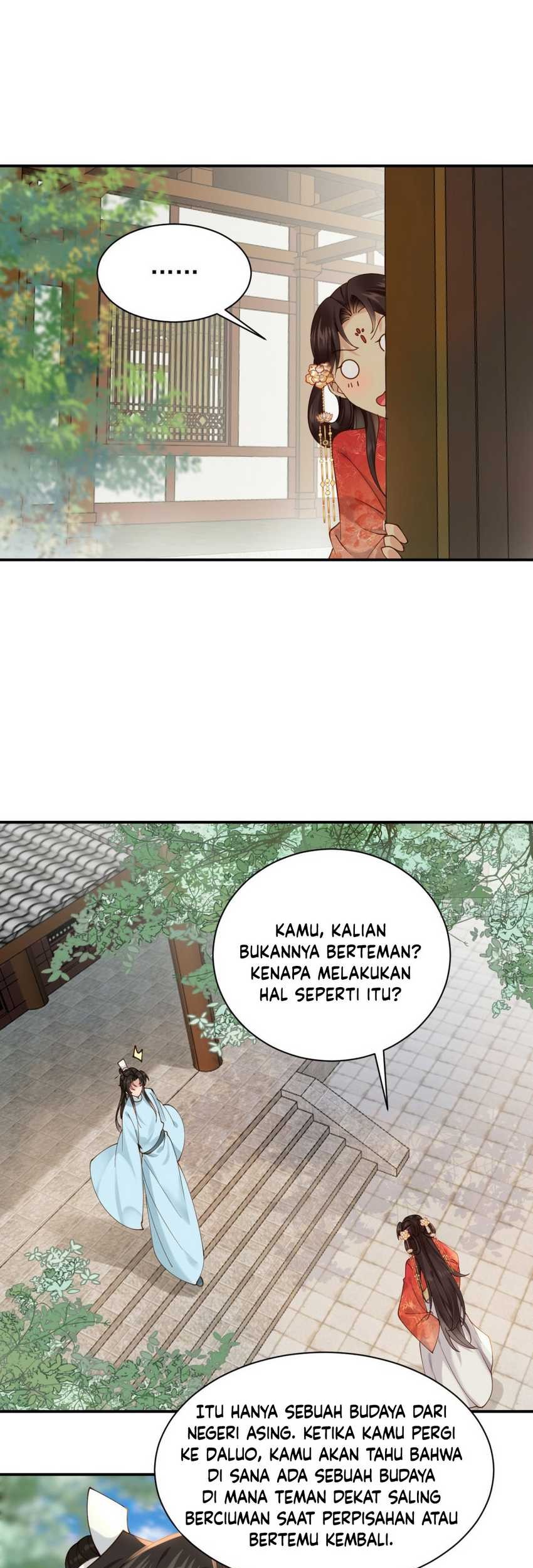 Please don’t show your son chapter 159 halaman 7