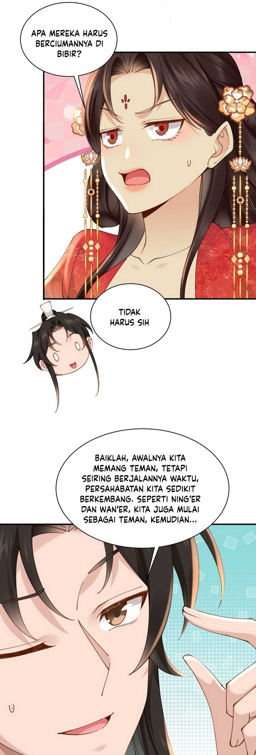 Please don’t show your son chapter 159 halaman 9