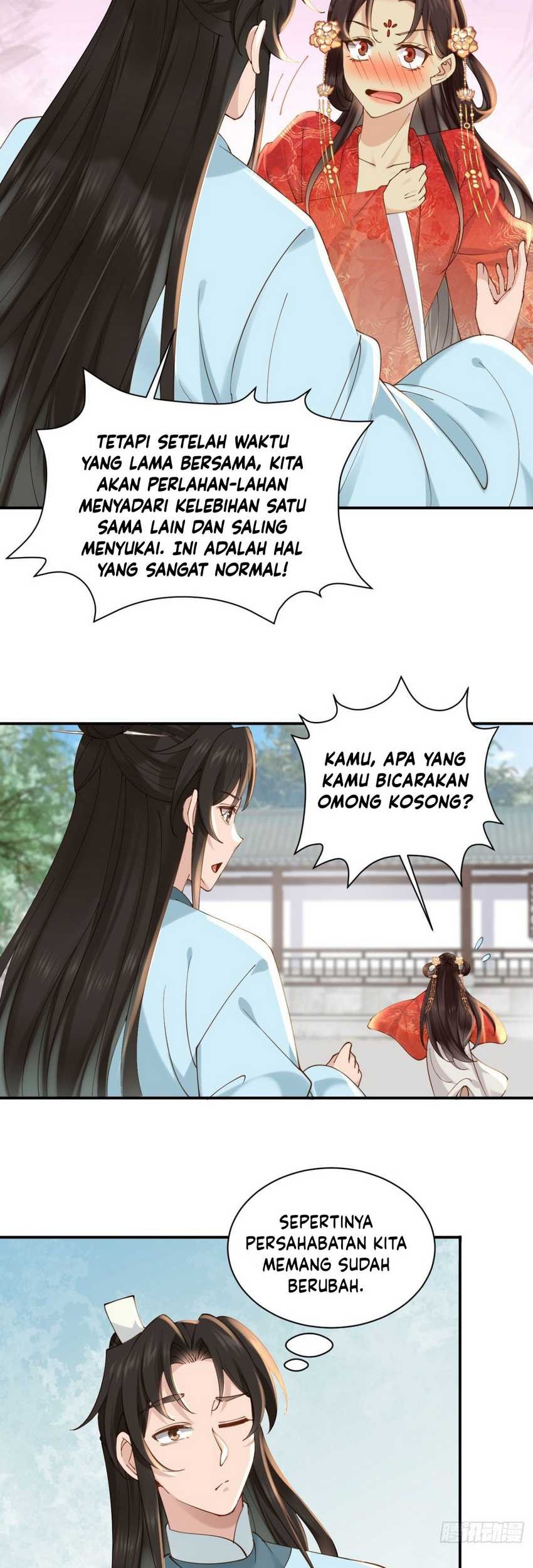 Please don’t show your son chapter 159 halaman 11