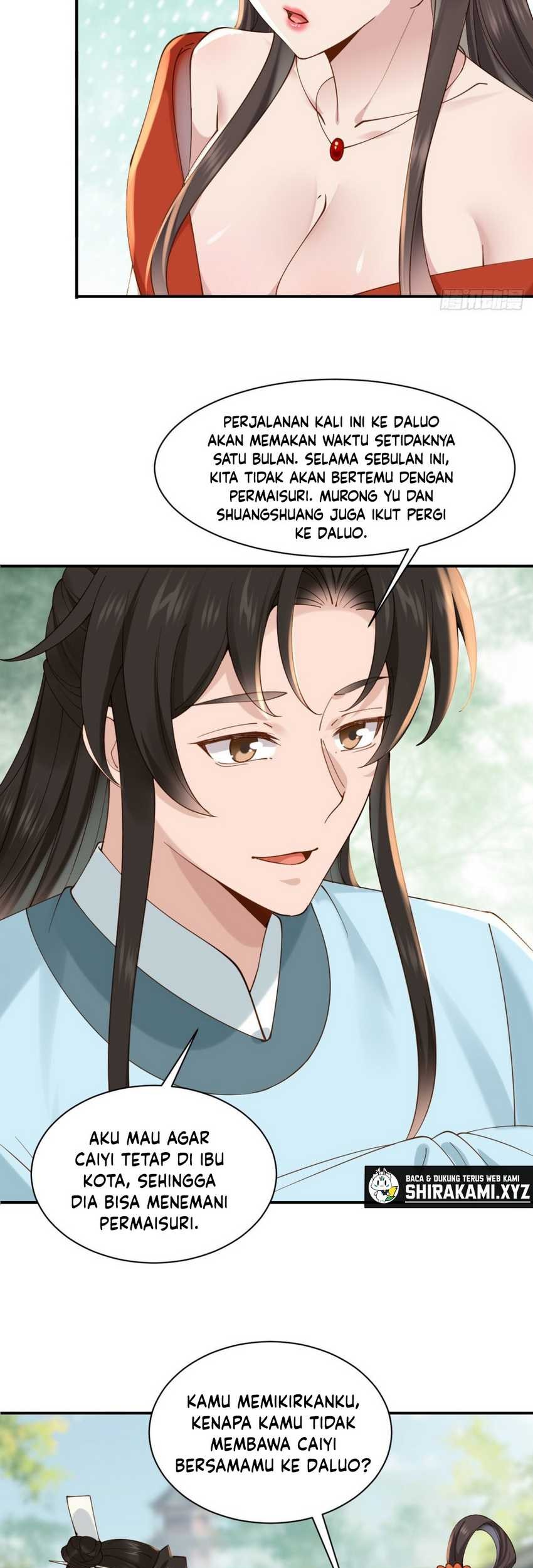 Please don’t show your son chapter 159 halaman 13