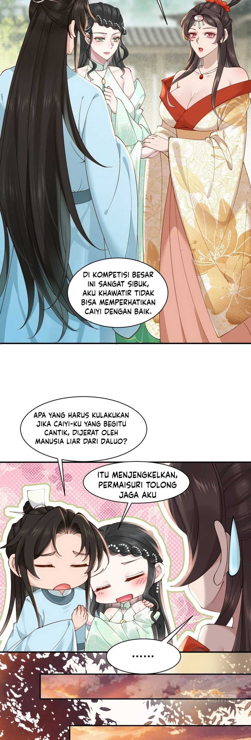 Please don’t show your son chapter 159 halaman 14
