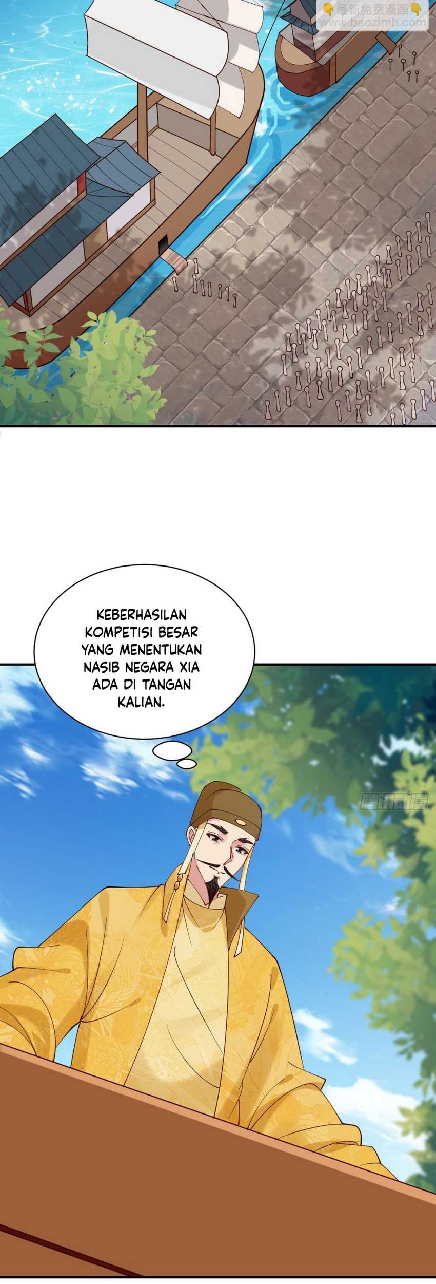Please don’t show your son chapter 159 halaman 20