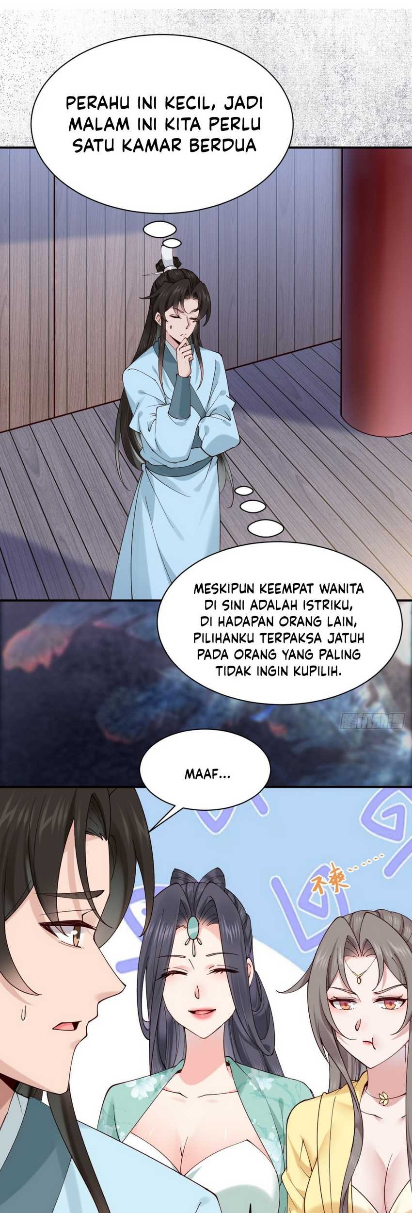 Please don’t show your son chapter 161 halaman 3