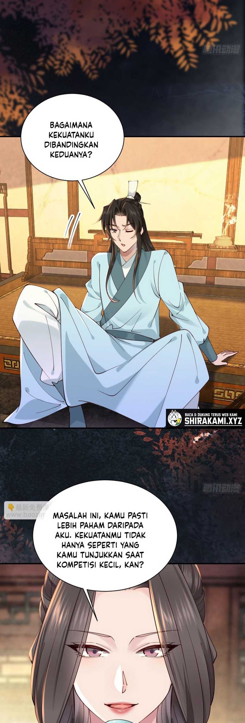 Please don’t show your son chapter 161 halaman 6