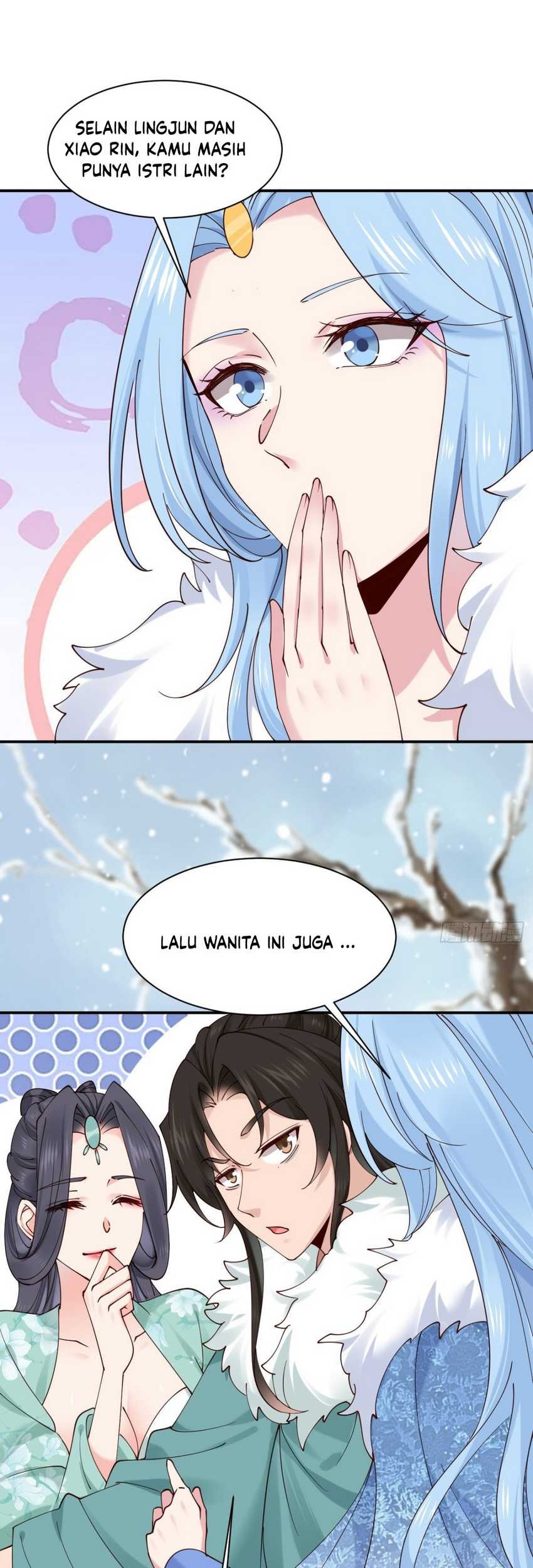Please don’t show your son chapter 161 halaman 16