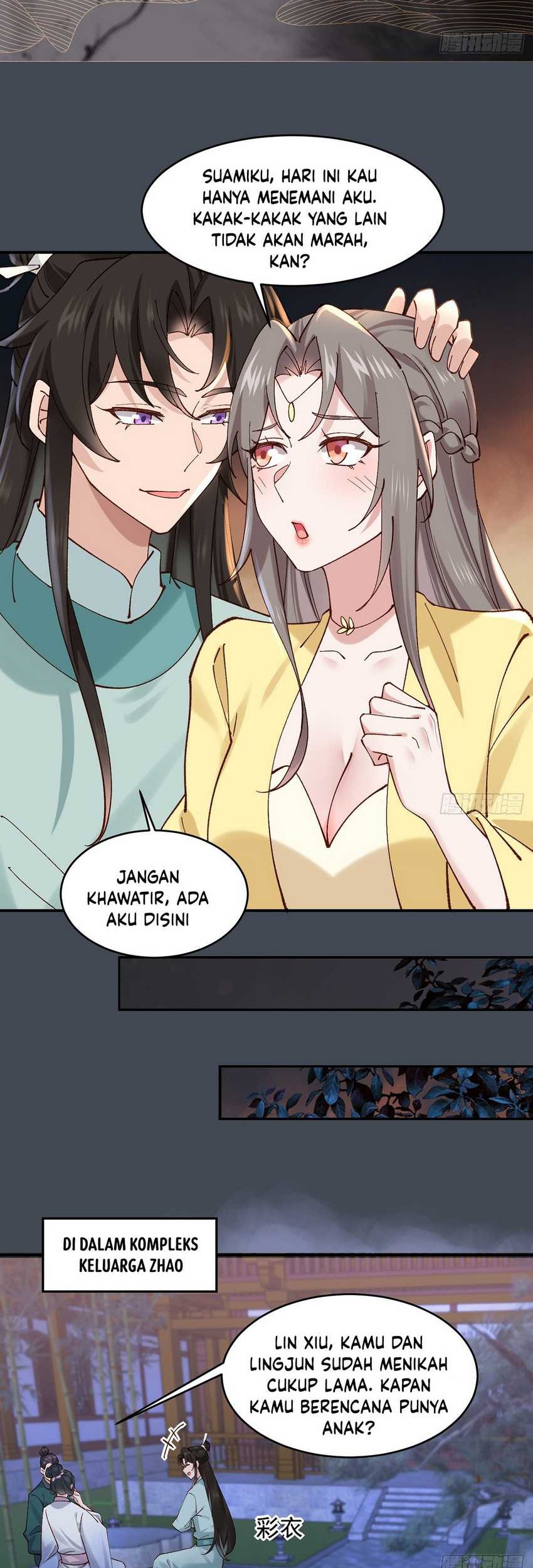 Please don’t show your son chapter 162.5 halaman 10