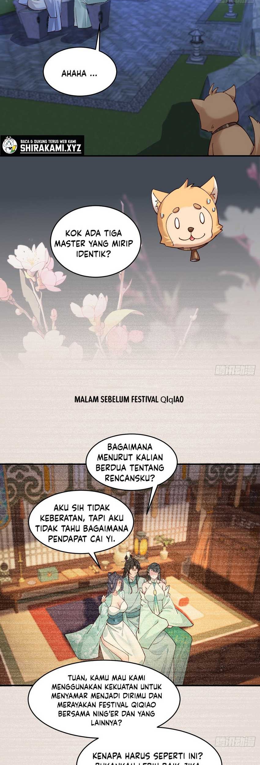 Please don’t show your son chapter 162.5 halaman 11