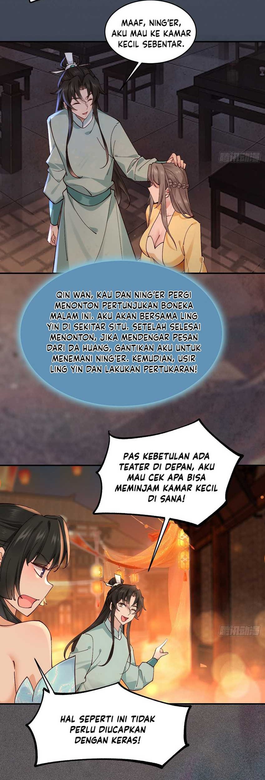 Please don’t show your son chapter 162.5 halaman 16