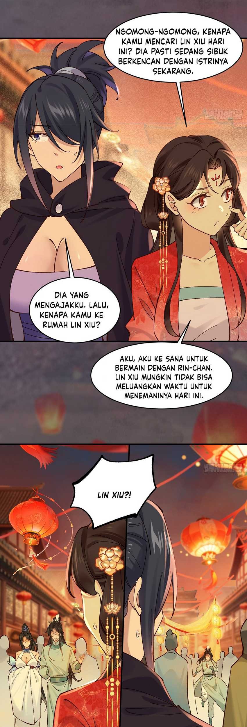 Please don’t show your son chapter 162.5 halaman 22