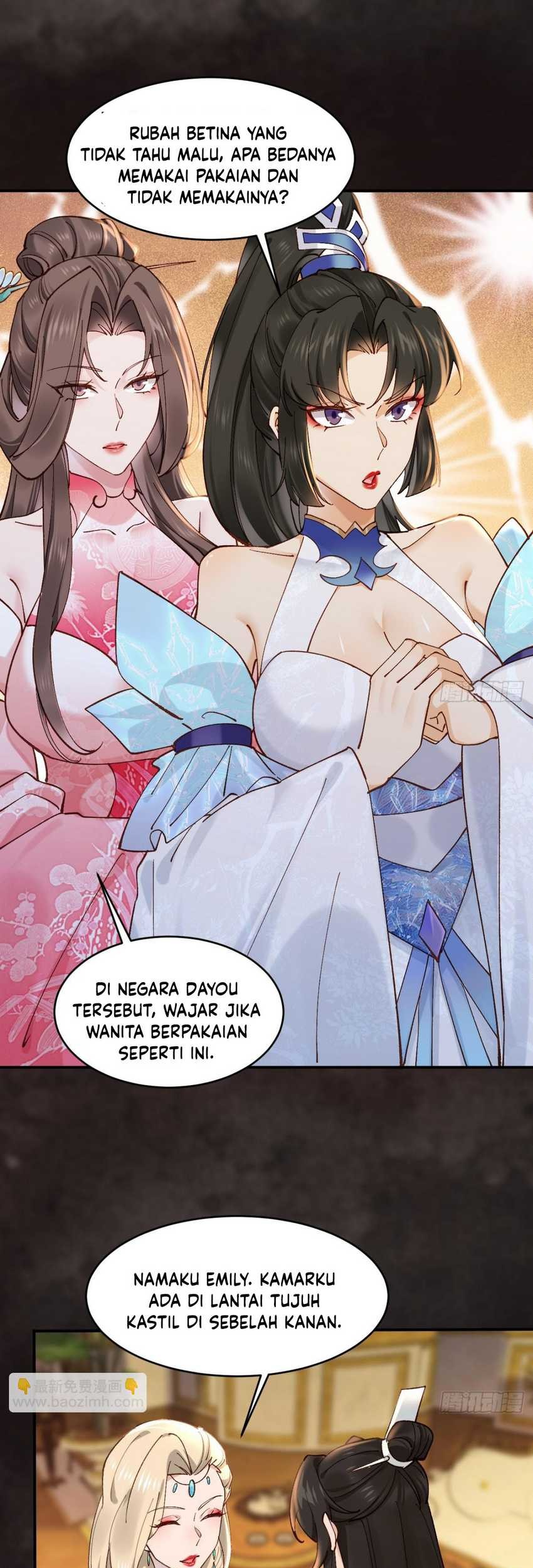 Please don’t show your son chapter 163 halaman 3