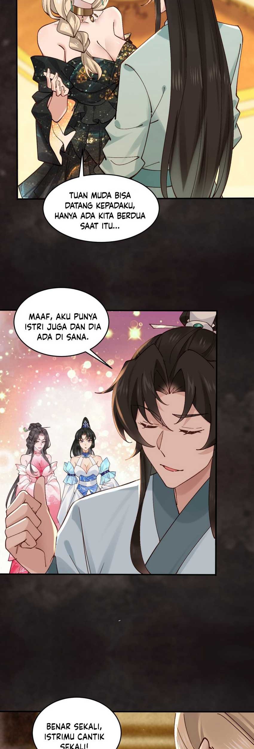 Please don’t show your son chapter 163 halaman 4