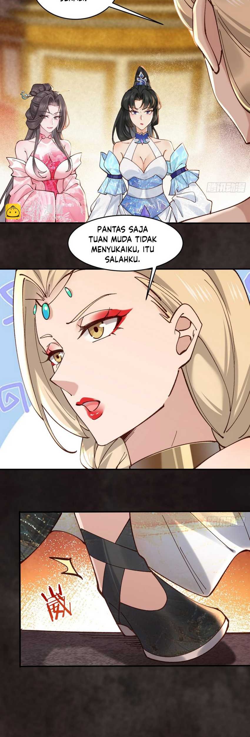 Please don’t show your son chapter 163 halaman 5