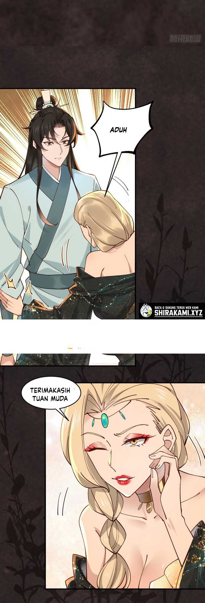 Please don’t show your son chapter 163 halaman 6