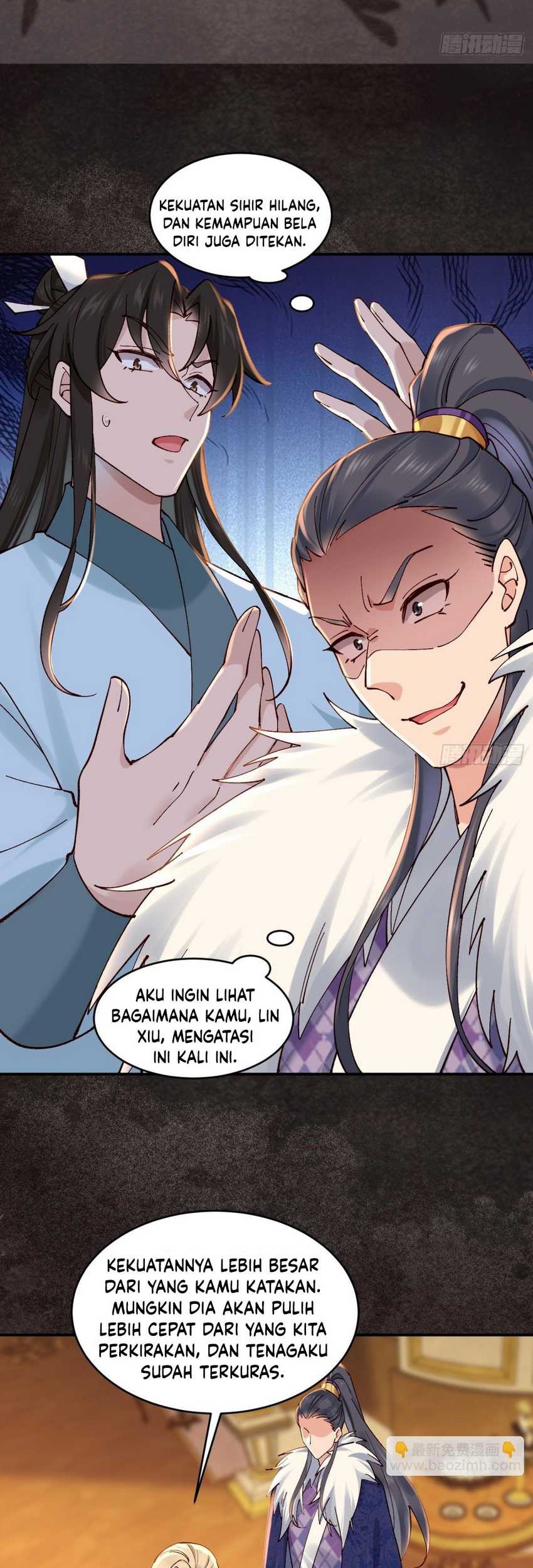 Please don’t show your son chapter 163 halaman 11