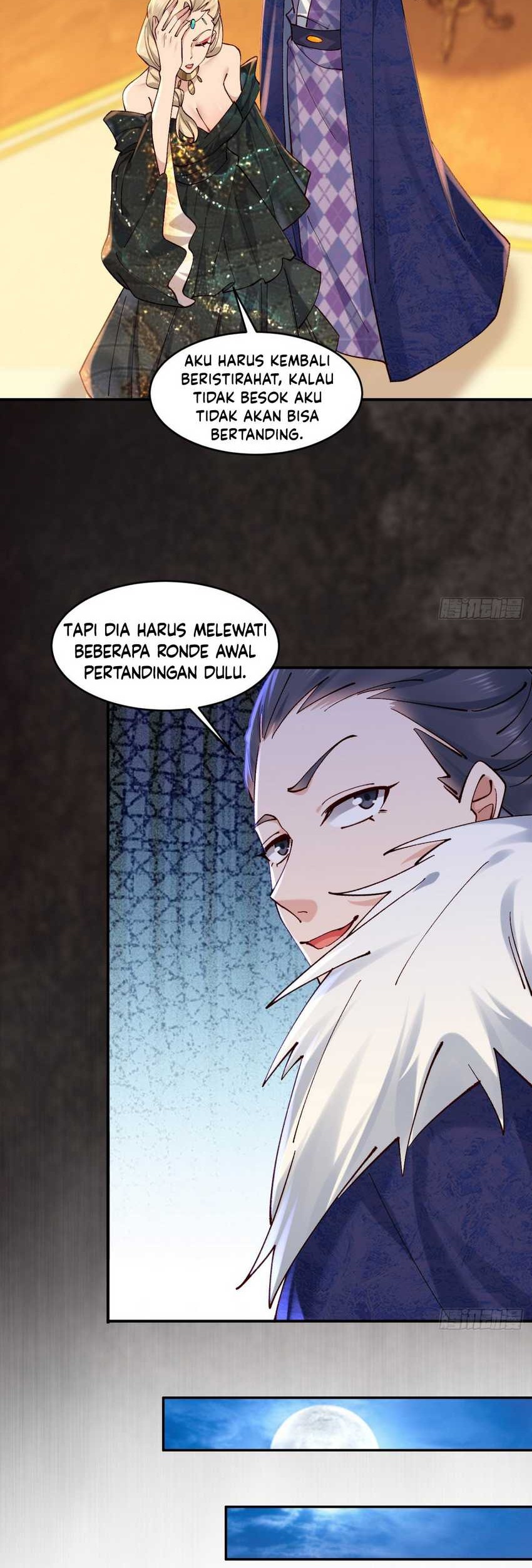 Please don’t show your son chapter 163 halaman 12