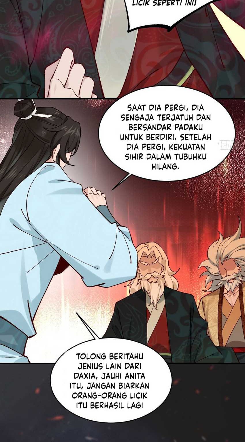 Please don’t show your son chapter 163 halaman 14