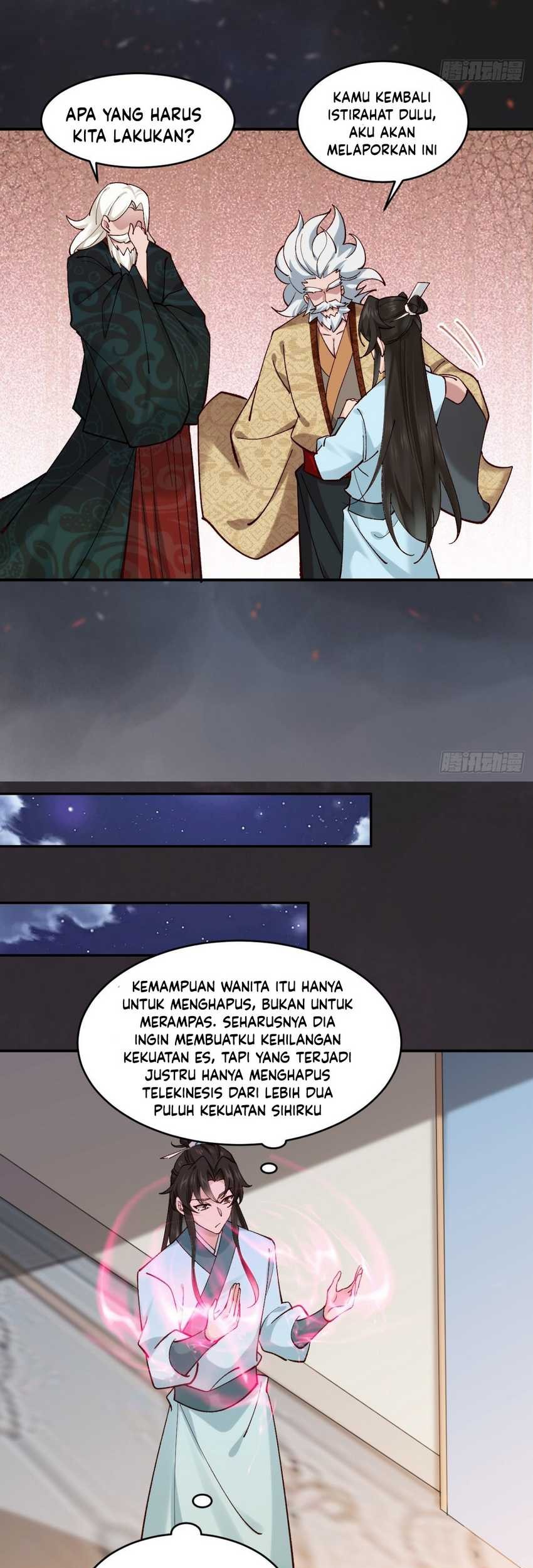 Please don’t show your son chapter 163 halaman 15