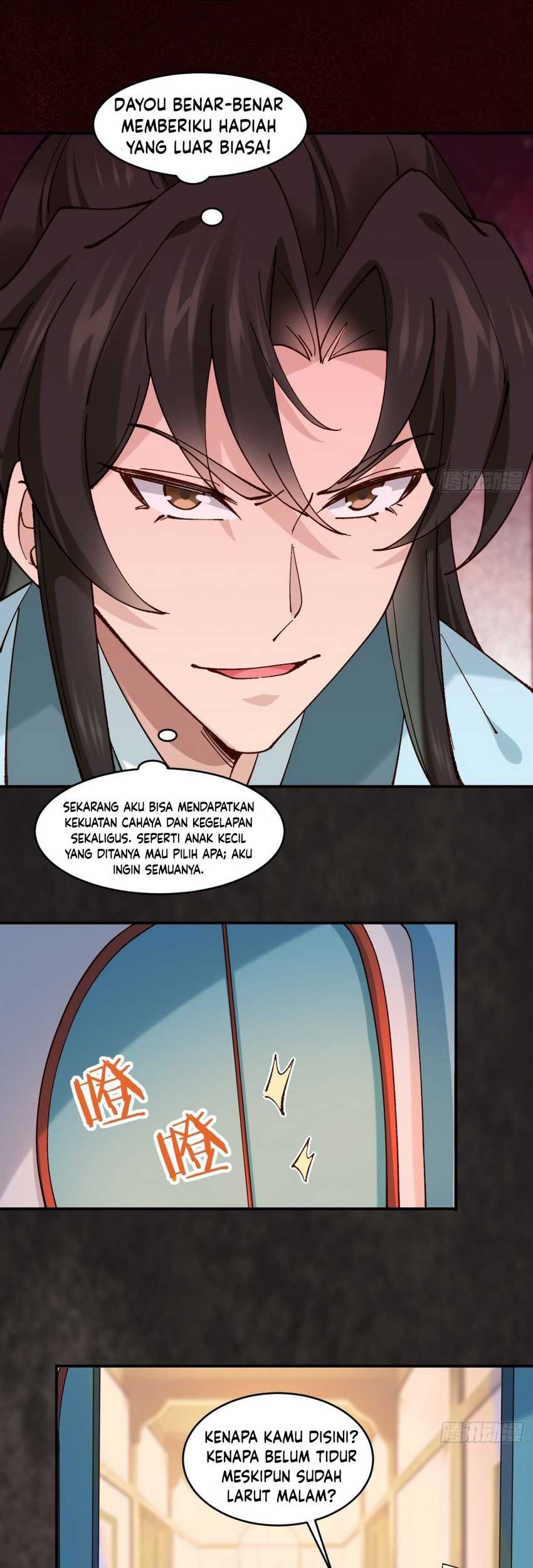 Please don’t show your son chapter 163 halaman 17