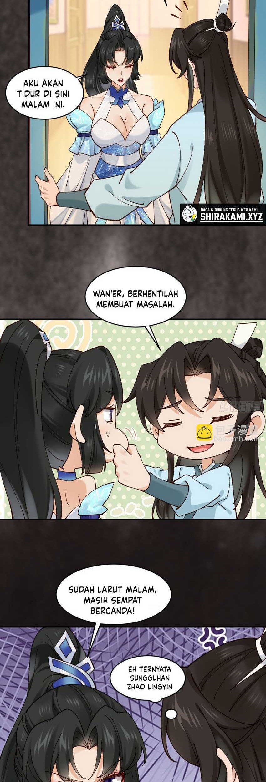 Please don’t show your son chapter 163 halaman 18