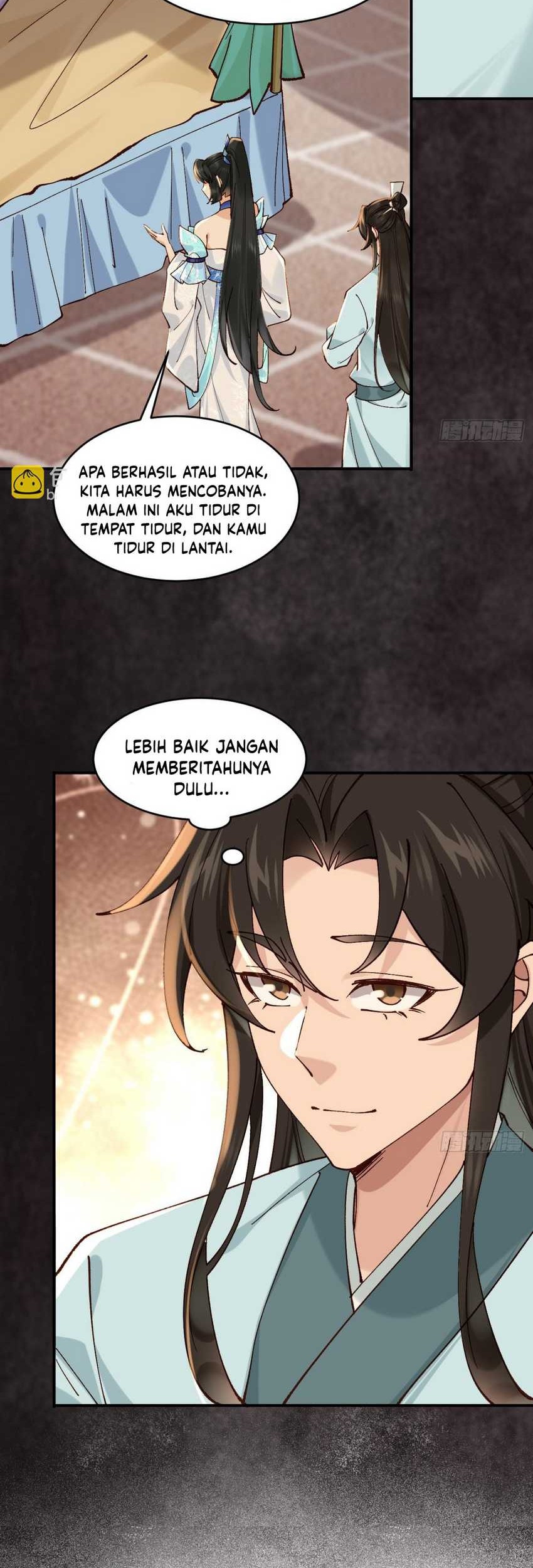 Please don’t show your son chapter 163 halaman 20