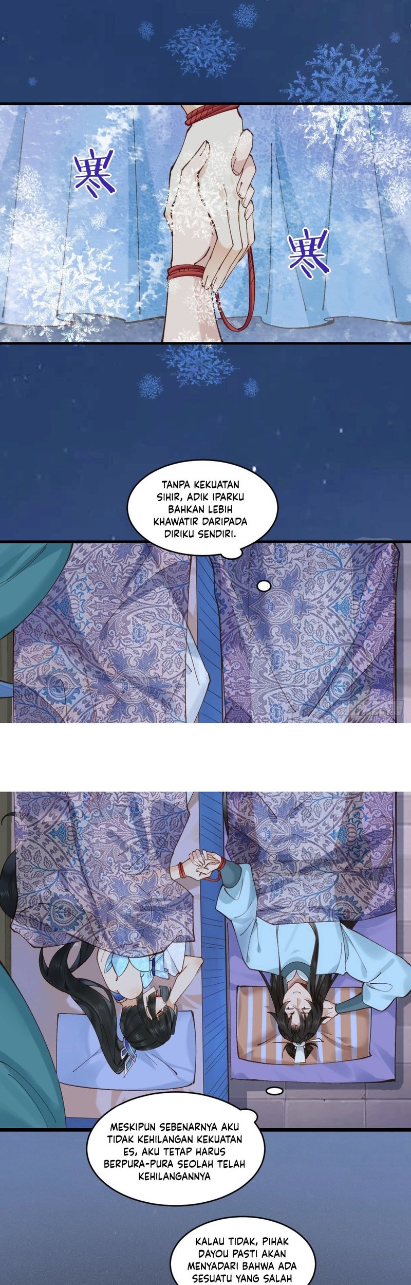 Please don’t show your son chapter 164 halaman 2