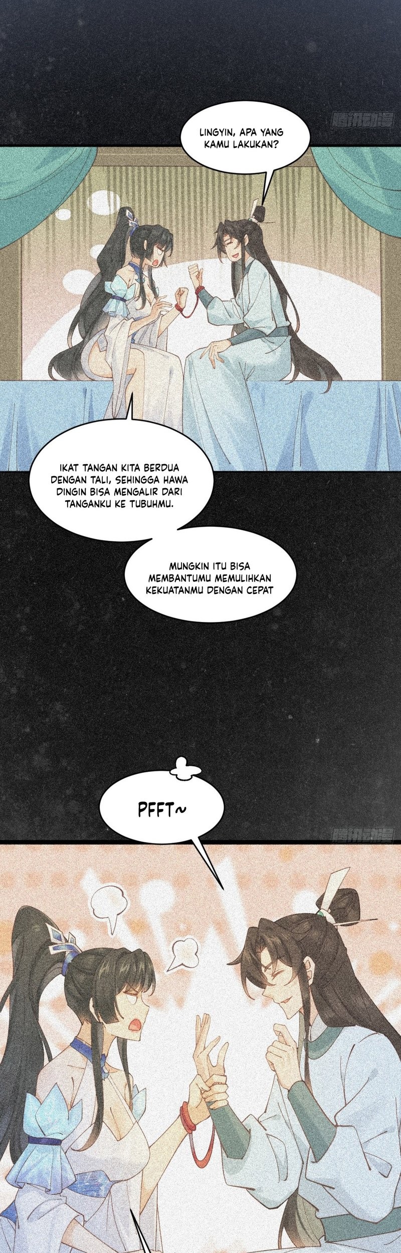 Please don’t show your son chapter 164 halaman 4