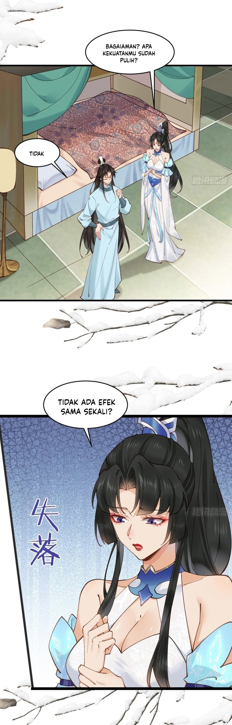 Please don’t show your son chapter 164 halaman 8