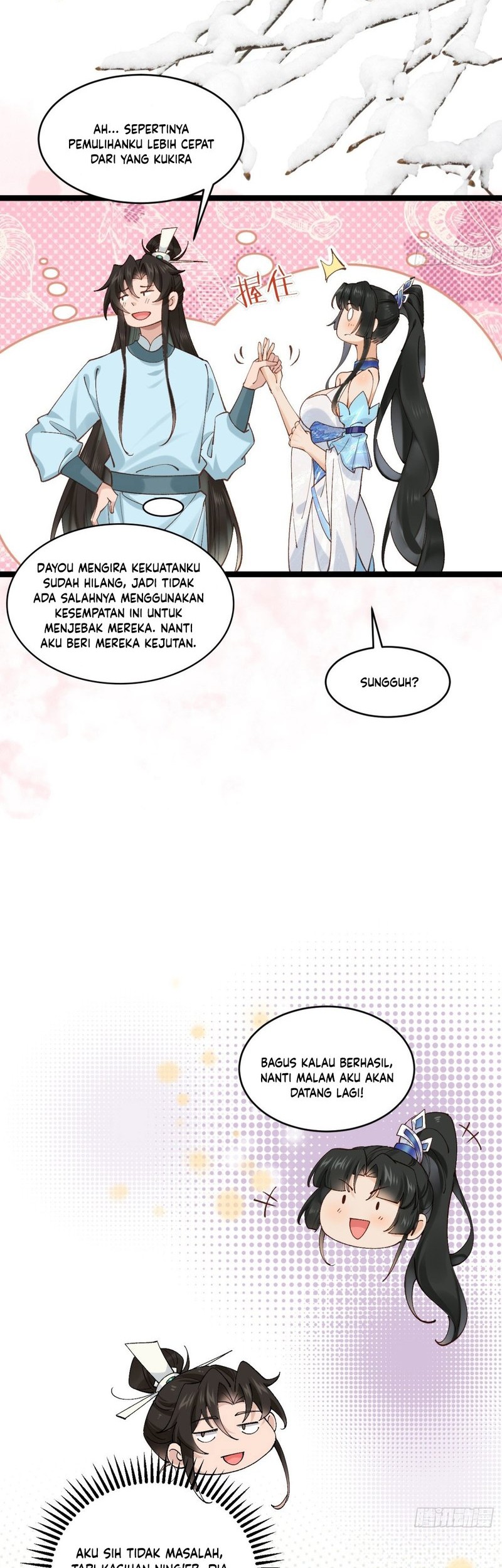 Please don’t show your son chapter 164 halaman 9