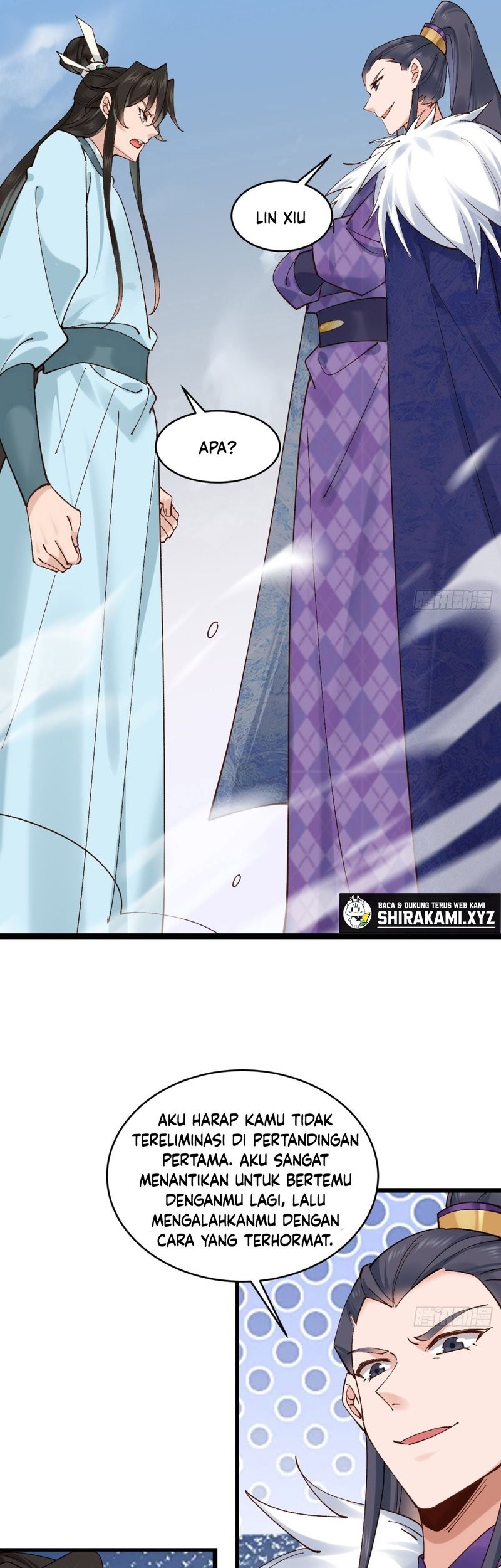 Please don’t show your son chapter 164 halaman 14