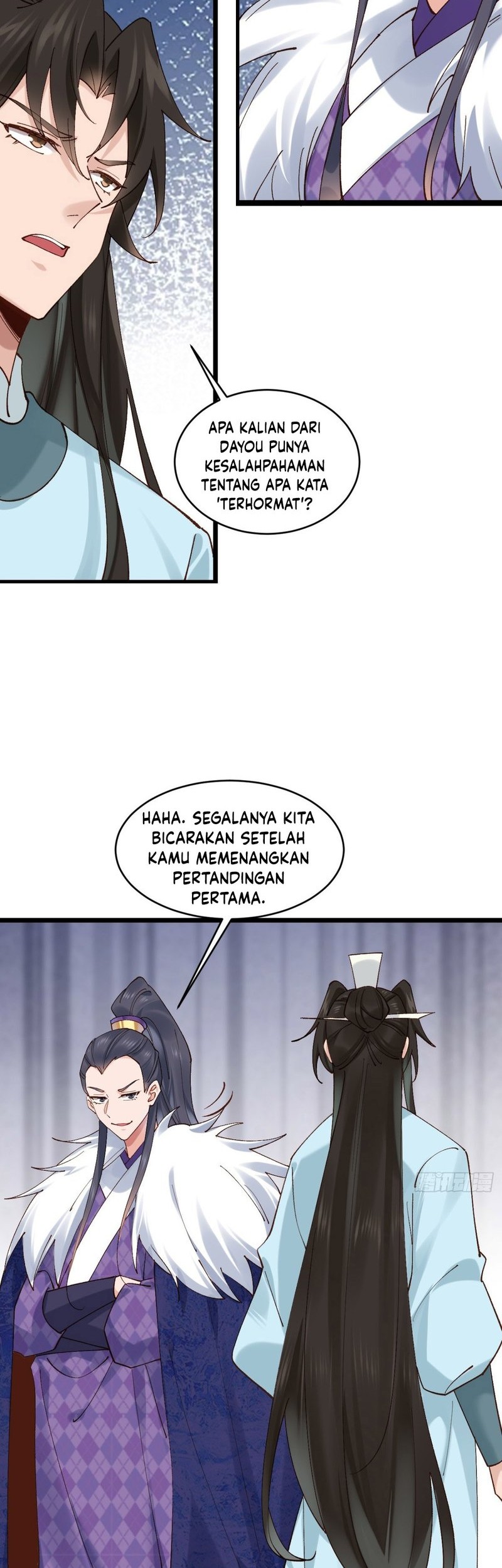 Please don’t show your son chapter 164 halaman 15