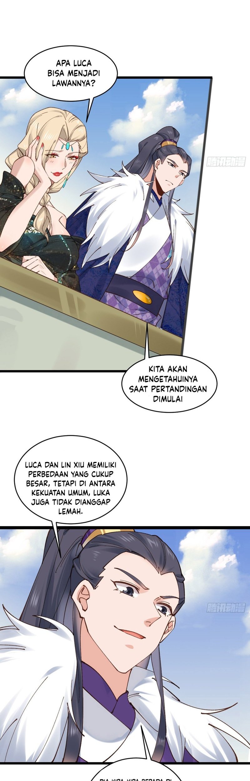 Please don’t show your son chapter 164 halaman 18