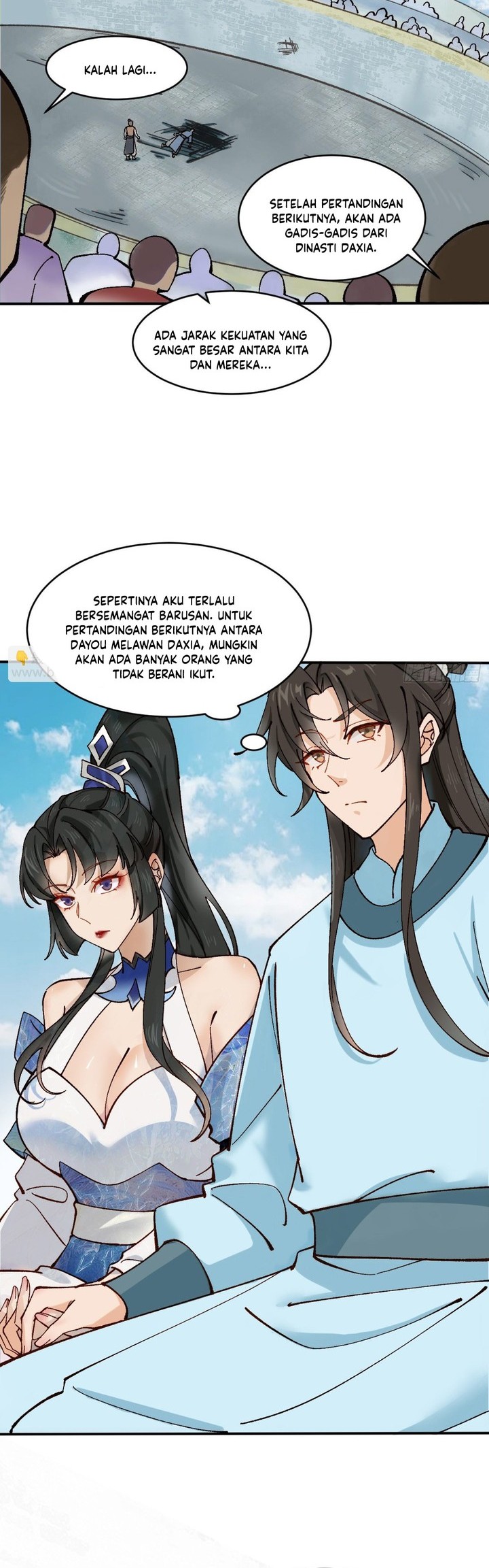 Please don’t show your son chapter 166 halaman 2