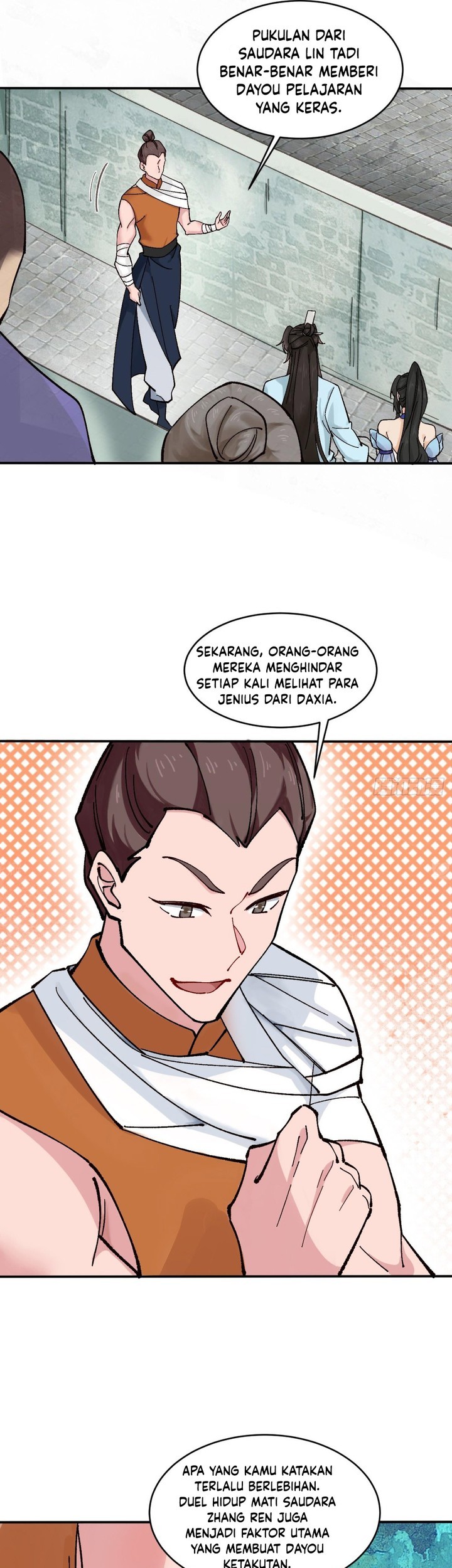 Please don’t show your son chapter 166 halaman 3
