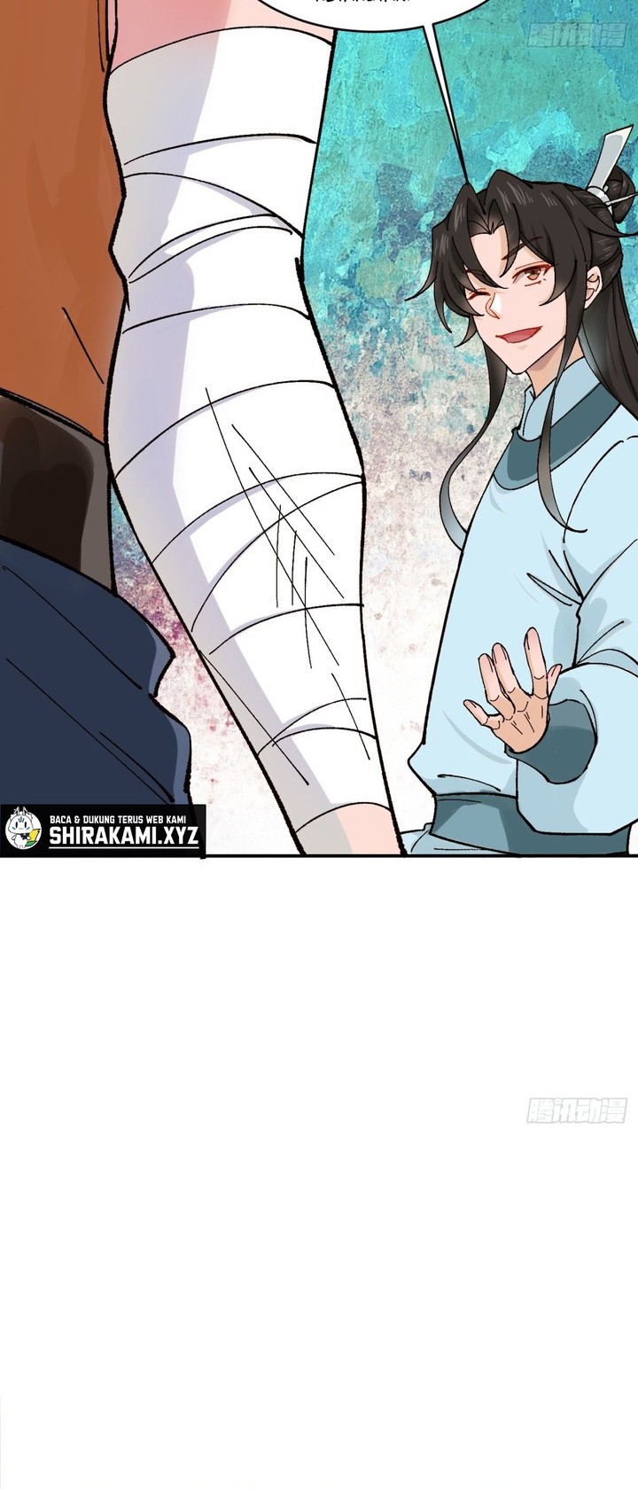 Please don’t show your son chapter 166 halaman 4