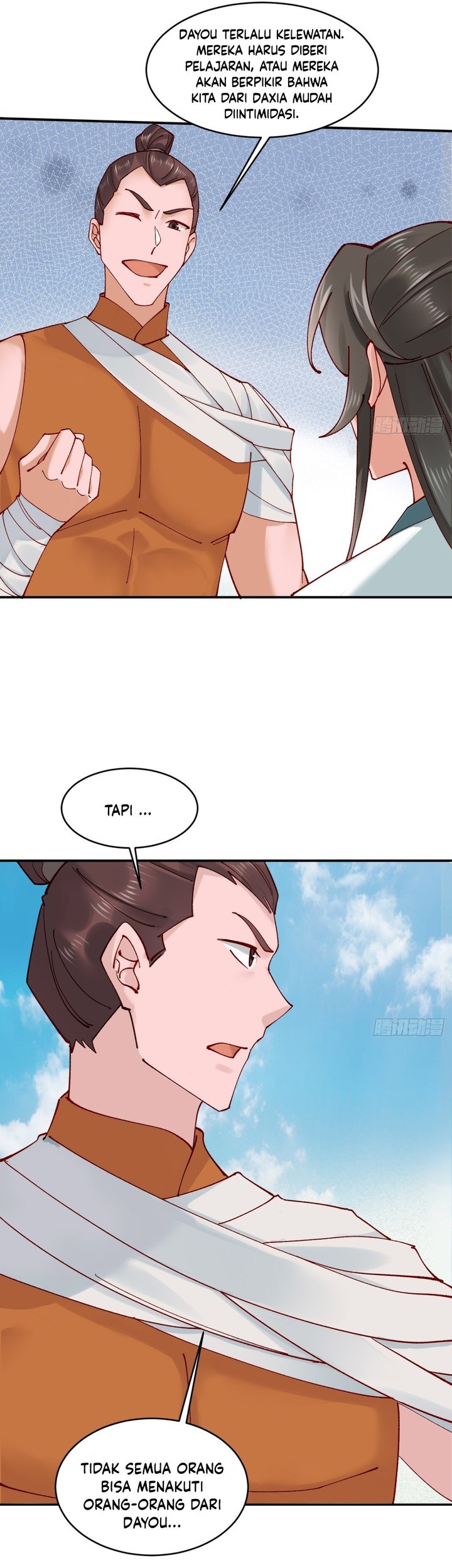 Please don’t show your son chapter 166 halaman 7