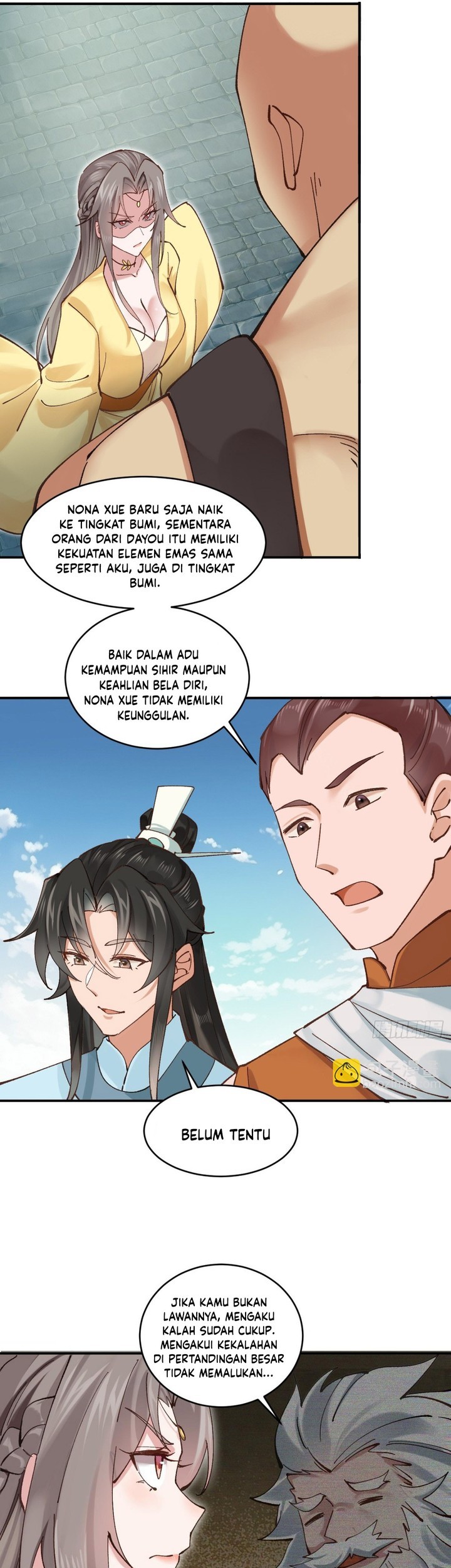 Please don’t show your son chapter 166 halaman 9