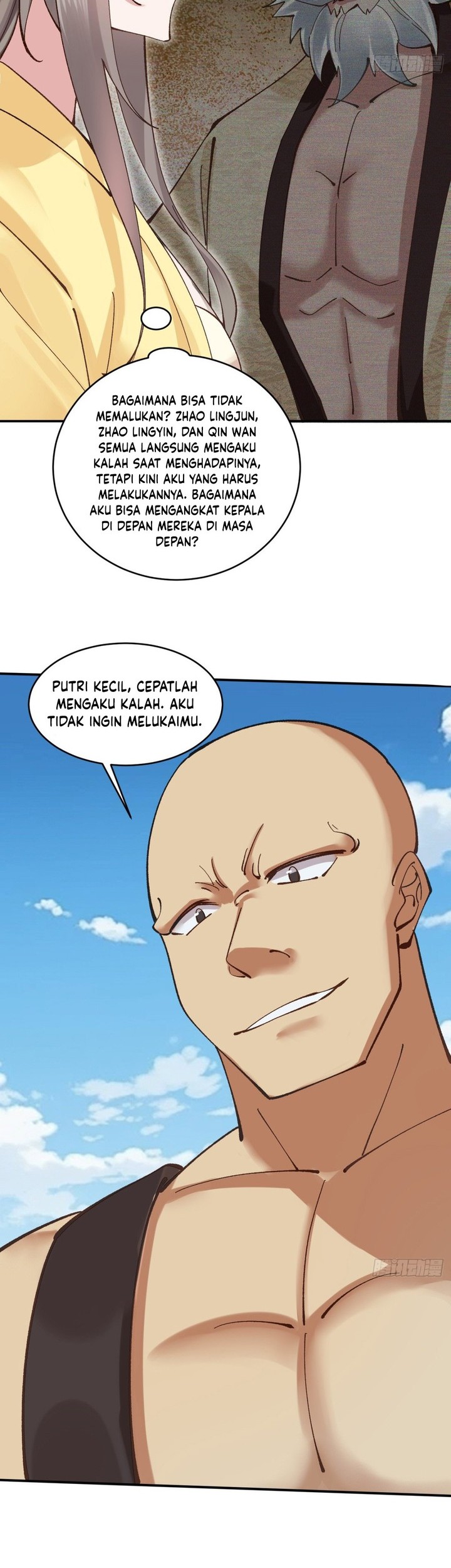 Please don’t show your son chapter 166 halaman 10