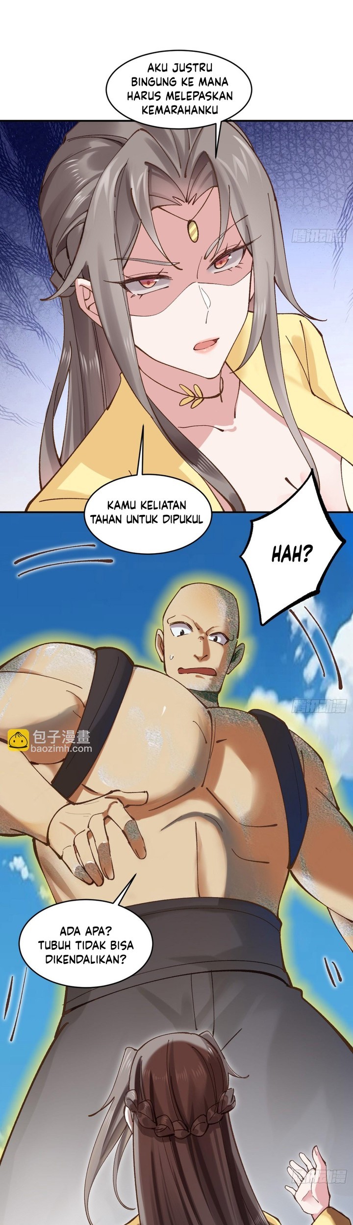 Please don’t show your son chapter 166 halaman 11