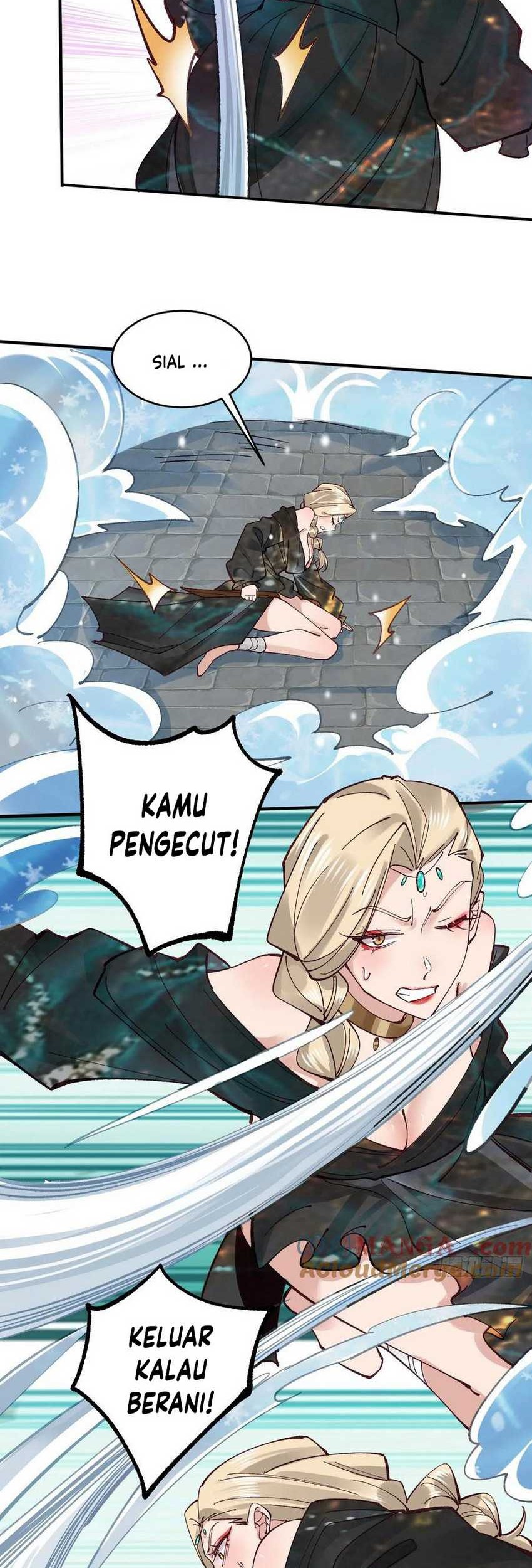 Please don’t show your son chapter 172 halaman 4